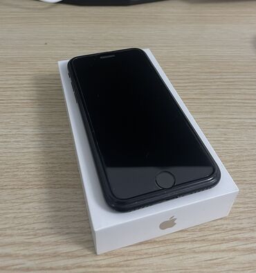 iphone 12 64 гб: IPhone SE 2020, Колдонулган, 64 ГБ, Кара