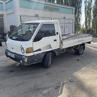 ремонт портер 1: Легкий грузовик, Hyundai, Стандарт, 2 т, Б/у — 2