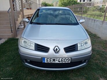 Οχήματα - Έδεσσα: Renault Megane: 1.6 l. | 2006 έ. | 85612 km. | Sedan