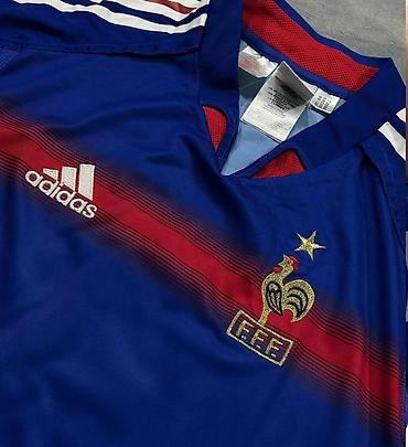 franck: Futbolka, Adidas, L, rəng - Mavi — 5