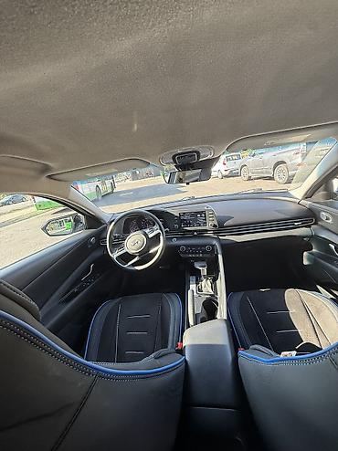 elantra 2022: Hyundai Elantra: 2021 г., 2 л, Вариатор, Бензин, Седан — 9