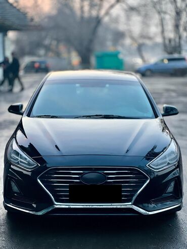 124 вампер: Hyundai Sonata: 2018 г., 2.4 л, Автомат, Бензин, Седан