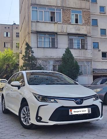 coroll: Toyota Corolla: 2026 г., 1.8 л, Вариатор, Гибрид, Седан — 1