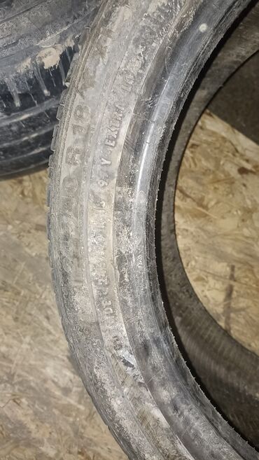 Шины: Шины 245/40 R 18
по две пары по 4000с