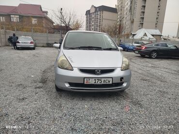 авто в рассрочку без банка без первоначального взноса в бишкеке: Honda Fit: 2004 г., 1.3 л, Вариатор, Бензин, Хэтчбэк