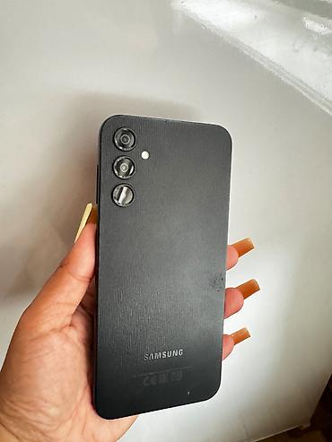 samsung tab 5: Samsung Galaxy A14 5G, 64 GB, rəng - Qara, İki sim kartlı, Barmaq izi, Zəmanət — 5