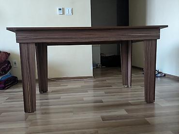 table study: Кухонный стол, Б/у, Прямоугольный, Нераскладной — 3