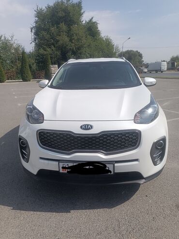 битый афто: Kia Sportage: 2018 г., 0.2 л, Автомат, Дизель, Кроссовер