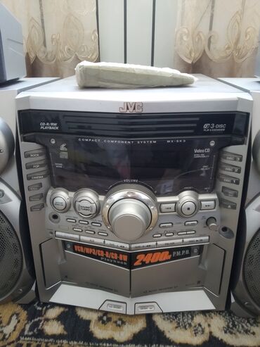 акустические системы mll колонка банка: Продаю центр JVC MX-SK3 - 5500сомов ЕСЛИ телефон не доступен званите