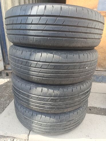 Шины: Шины 205 / 65 / R 16, Лето, Б/у, Комплект, Легковые, Япония, Bridgestone