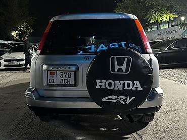 Продажа авто: Honda CR-V: 2001 г., 2 л, Механика, Бензин, Кроссовер — 5