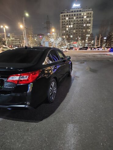 Subaru: Subaru Legacy: 2018 г., 2.5 л, Вариатор, Бензин, Седан