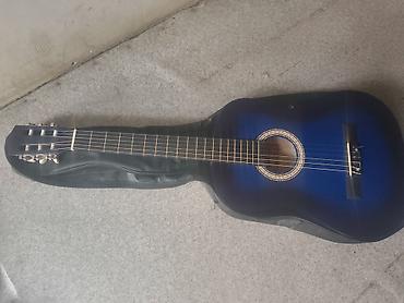 gitara simi: 🔥 TƏCİLİ SATILIR! Demək olar ki, yeni klassik gitara + çanta 🎸 Qiymət — 1