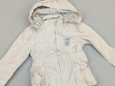 kurtka dla chłopca zimowa: Kurtka przejściowa, 5-6 lat, 110-116 cm, stan - Dobry