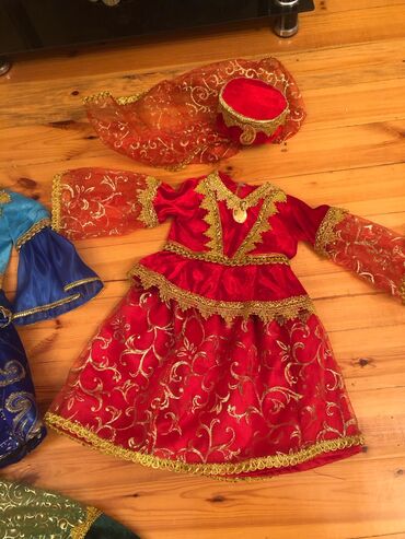 Milli geyimlər: Milli kostyum, Qız üçün, 8 - 9 yaş, Yeni — 9