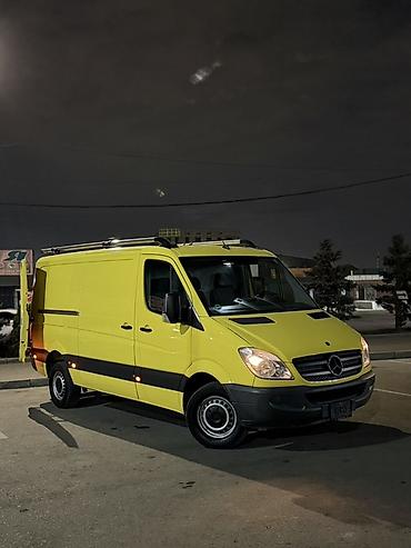 Унаа: Жеңил жүк ташуучу унаа, Mercedes-Benz, Стандарт, 3 т, Колдонулган — 6