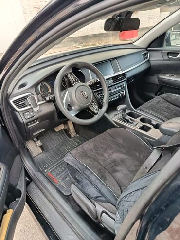 Kia: Kia Optima: 2018 г., 2.4 л, Автомат, Бензин, Седан — 5
