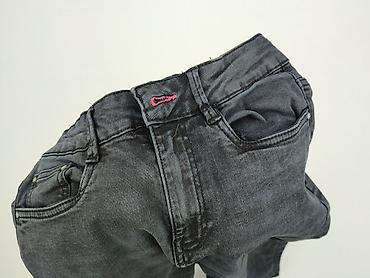 flared jeans men white: Skinny, Jeansy damskie, rozmiar S — 6