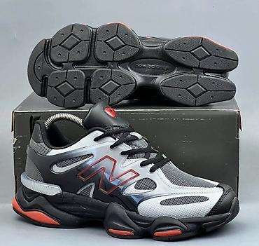on cloud: Мужские кроссовки, 44, New Balance, Новый, цвет - Серый — 2