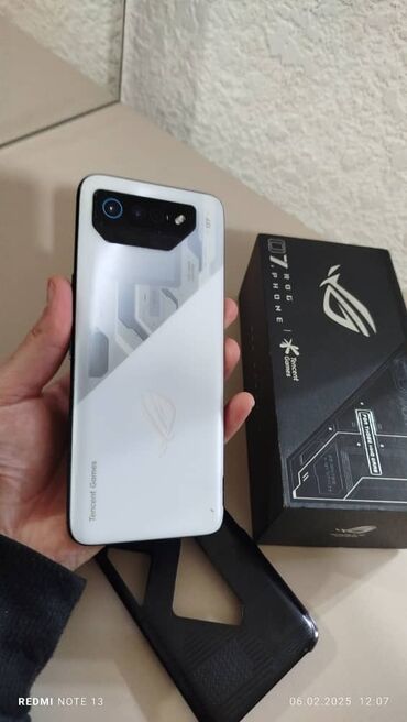 самсунг 8 с: Asus ROG Phone 7, Новый, 256 ГБ, цвет - Белый, 2 SIM