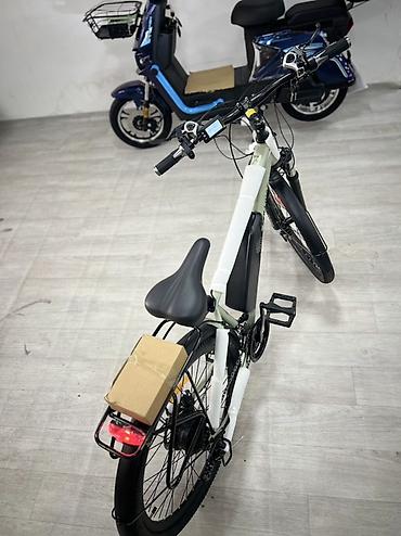 Электровелосипеды: Электровелосипед, Новый — 14