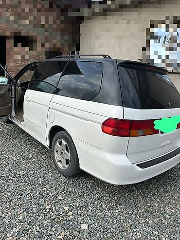битую машину: Honda Odyssey: 1999 г., 3.5 л, Автомат, Газ, Минивэн — 3