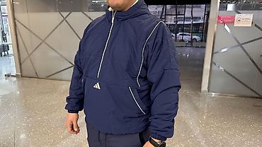 5456: Мужская куртка, L, Adidas, Новый, цвет - Синий, Самовывоз, Платная доставка — 4
