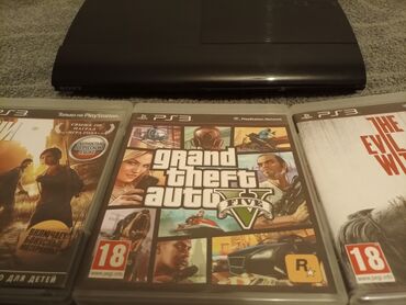 ps3 super slim купить: Sony PlayStation3 Super Slim 500 gb.Приставка в отличном