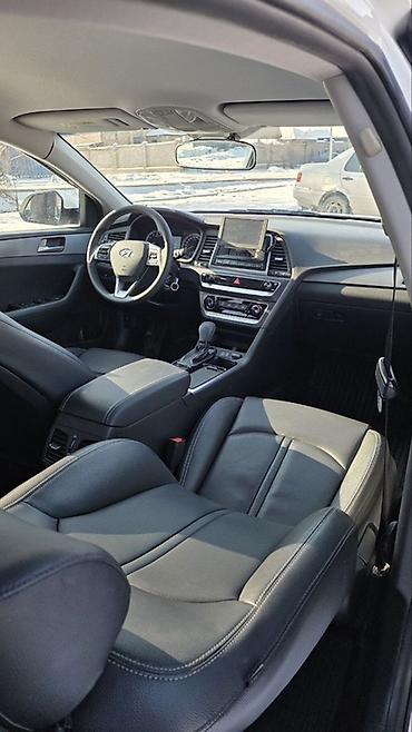 Hyundai: Hyundai Sonata: 2019 г., 2 л, Автомат, Газ, Седан — 7