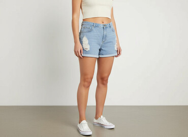 boohooman spodenki: Boohoo, Szorty damskie, rozmiar 2XL