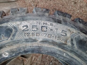 Təkərlər: Şin 75 / R 15 — 3