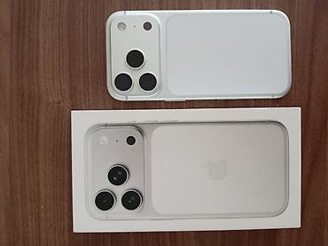 irşad telecom iphone: IPhone 17 Pro, 256 GB, Matte Silver, Sənədlərlə — 1