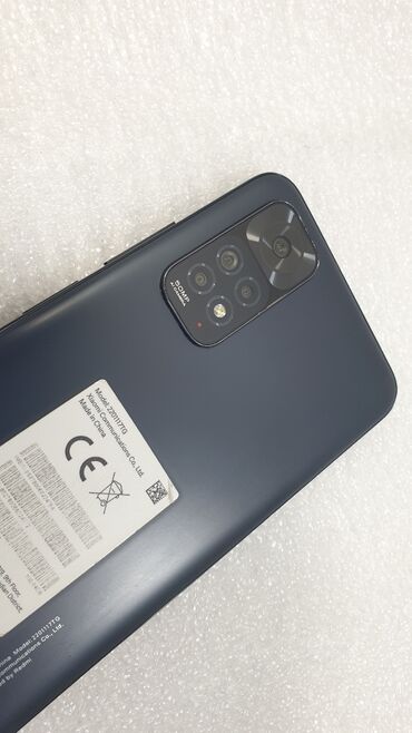 обмен на redmi: Redmi, Redmi Note 11, Б/у, 64 ГБ, цвет - Черный, 2 SIM