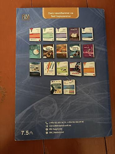 5: Azərbaycan dili Testlər 11-ci sinif, Güvən, 2-ci hissə, 2019 il — 4
