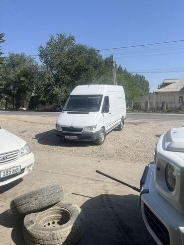 спринтер 2 7 бутка: Жеңил жүк ташуучу унаа, Mercedes-Benz, Стандарт, 1,5 т