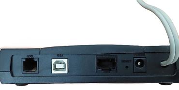 modem adsl: Acorp Sprinter@ADSL LAN120M marşrutizator. Router funksiyalı — 2