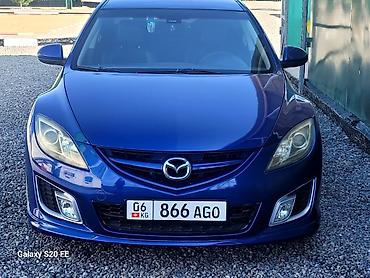мотор жетта: Mazda 6: 2008 г., 1.8 л, Кол менен иштөөчү, Бензин, Седан — 2
