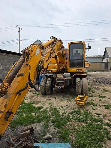 Экскаваторы: Экскаватор, Hyundai, 2004 г., Колесный — 7