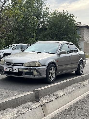 хонда торгео: Honda Torneo: 1998 г., 2 л, Автомат, Газ, Седан — 4