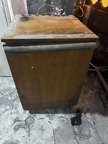 mini proyektorlar: Xarab Mini Stinol Soyuducu Satılır, rəng - Ağ — 1