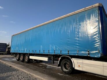 купить рено тягач: Прицеп, Krone, Тентованный, от 12 т, Б/у