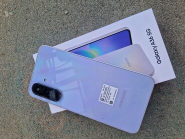 дисплей на телефон флай: Samsung Galaxy A36, 256 GB, rəng - Bənövşəyi, Sənədlərlə