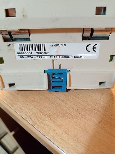 mac 452: DIAS Klemm 1 DKL011 – industrijski I/O terminalni modul - — 3