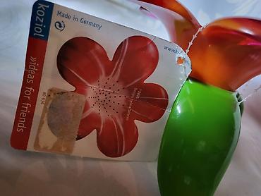 Ostalo posuđe: Nova cediljka Andrey,murano stil Nemacka iz 2005god. Dvodelna — 7