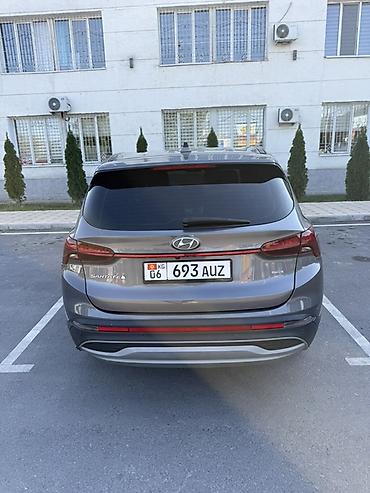 хундай старекс 1: Hyundai Santa Fe: 2021 г., 2.2 л, Дизель, Кроссовер — 4