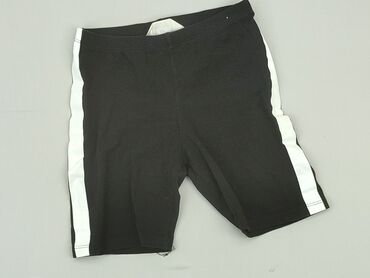 krótkie spodenki ogrodniczki: Shorts, H&M, 10 years, 140, condition - Very good