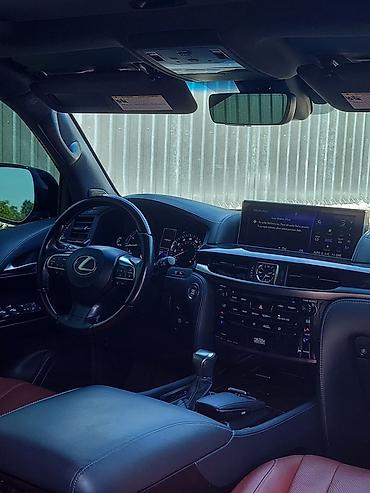 Lexus: Lexus LX: 2020 г., Внедорожник — 12