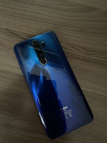 чехол редми 7а: Xiaomi, Redmi Note 8 Pro, Б/у, 64 ГБ, цвет - Синий, 2 SIM