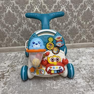 Игрушки: Толокар/стульчик 2в1 
состояние идеальное — 1