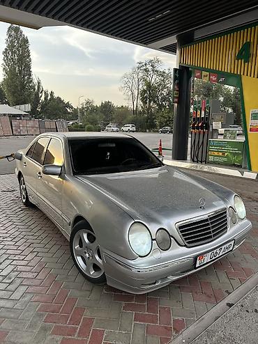 минивэн электро: Mercedes-Benz E-Class: 2001 г., 3.2 л, Автомат, Бензин, Хэтчбэк — 2